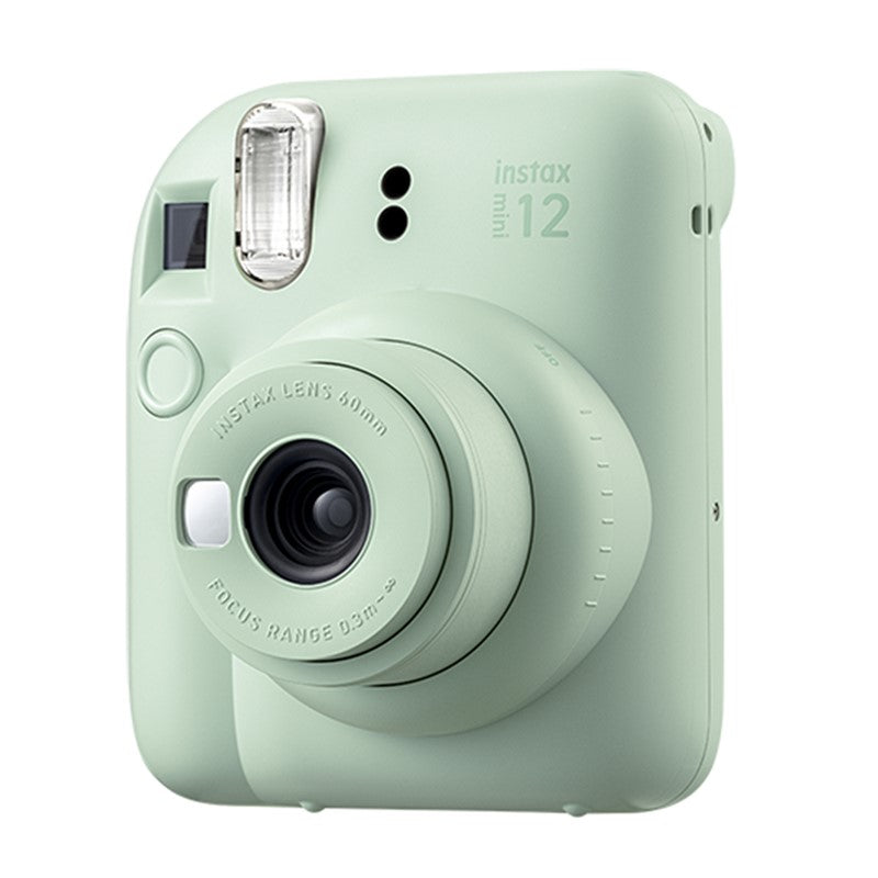 مجموعة كاميرا Instax Mini 12 من Fujifilm | أخضر مجموعة كاميرا Instax Mini 12 من Fujifilm | أخضر